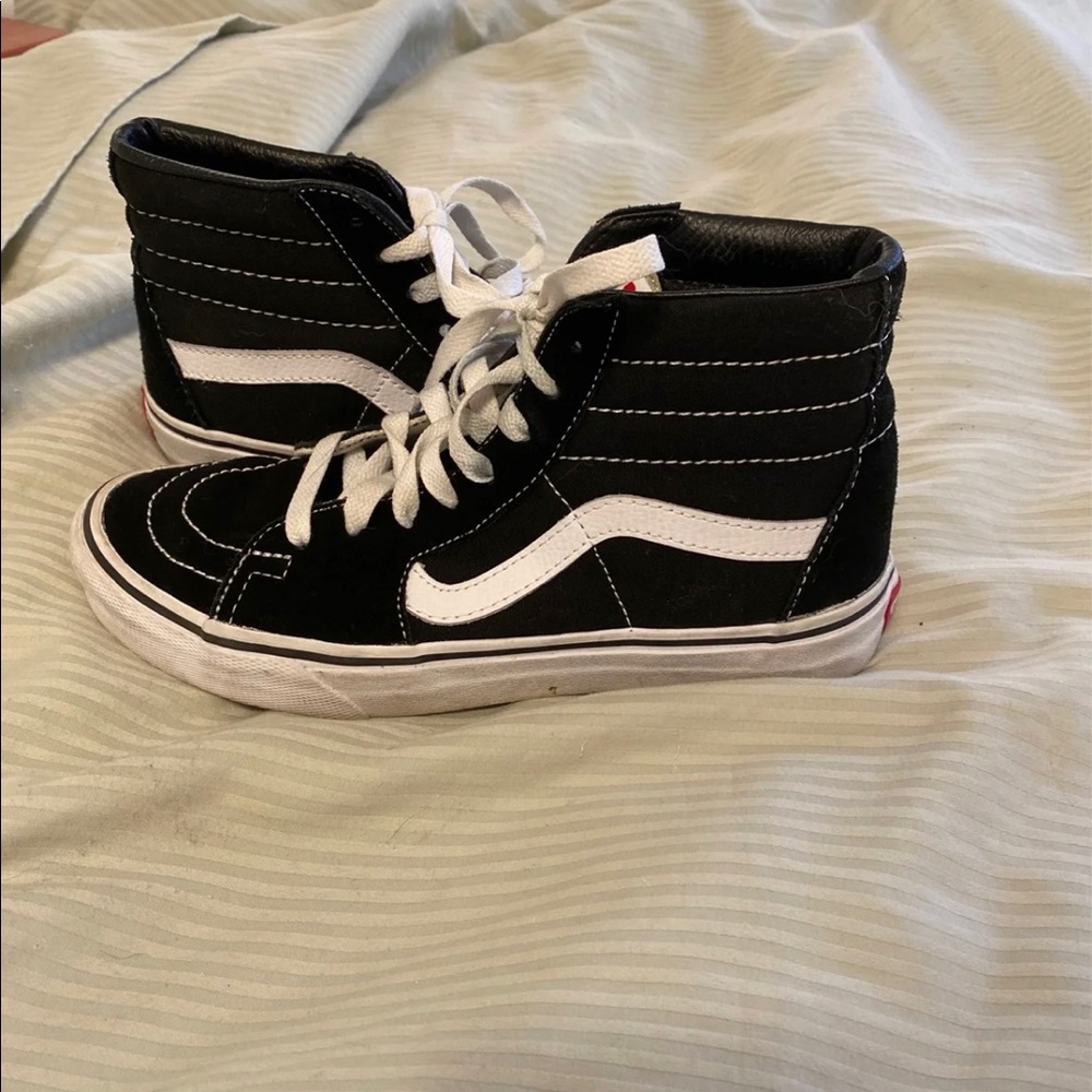 high top vans